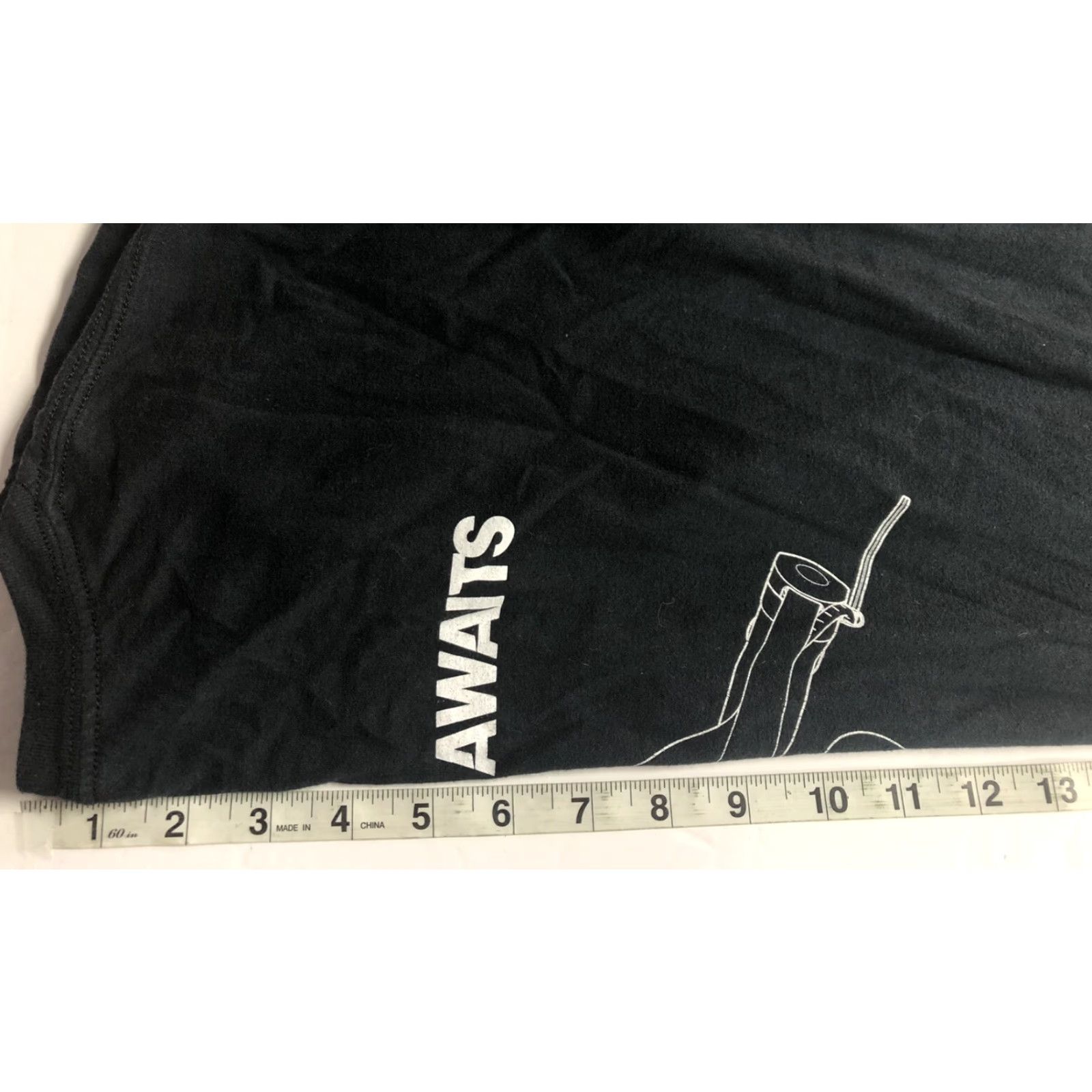 Port & Company Playstation VR Shirt Black Mens Retro Long Sleeve XL Measurements Port & Company T-Shirt Men Regular Size XL Size US XL / EU 56 / 4 - 3 Thumbnail