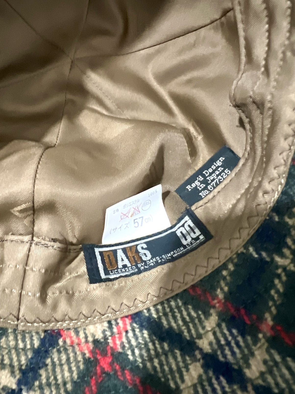 DAKS Vintage DAKS Bucket Hat Size ONE SIZE - 4 Thumbnail