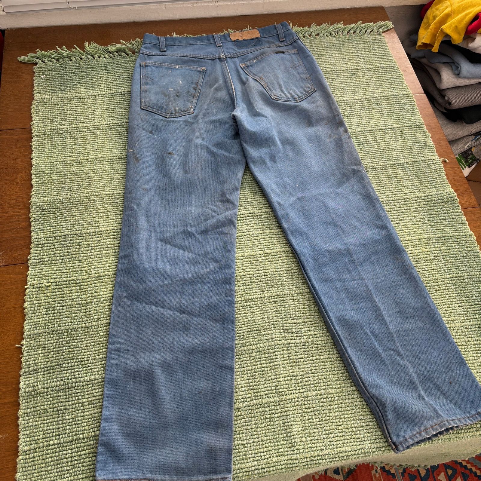 Vintage True vintage 60s/70s blue painters pants size 31x31 Size US 31 - 8 Thumbnail
