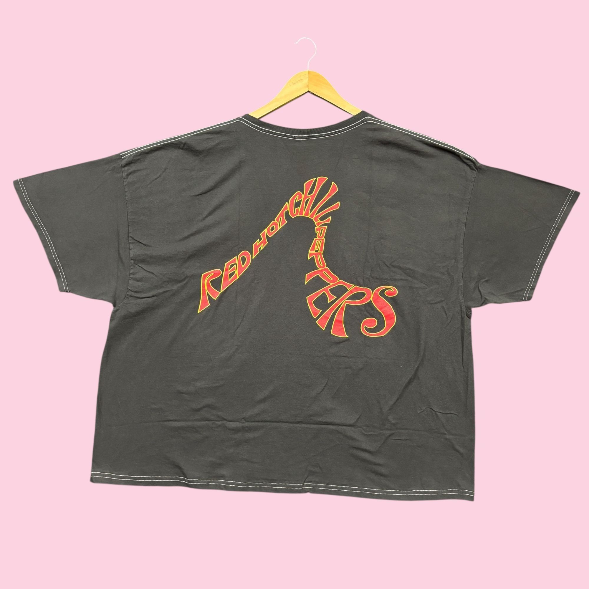 Band Tees Red Hot Chili Peppers Rock Band Poster Oversized Tee 2XL Size US XXL / EU 58 / 5 - 3 Thumbnail