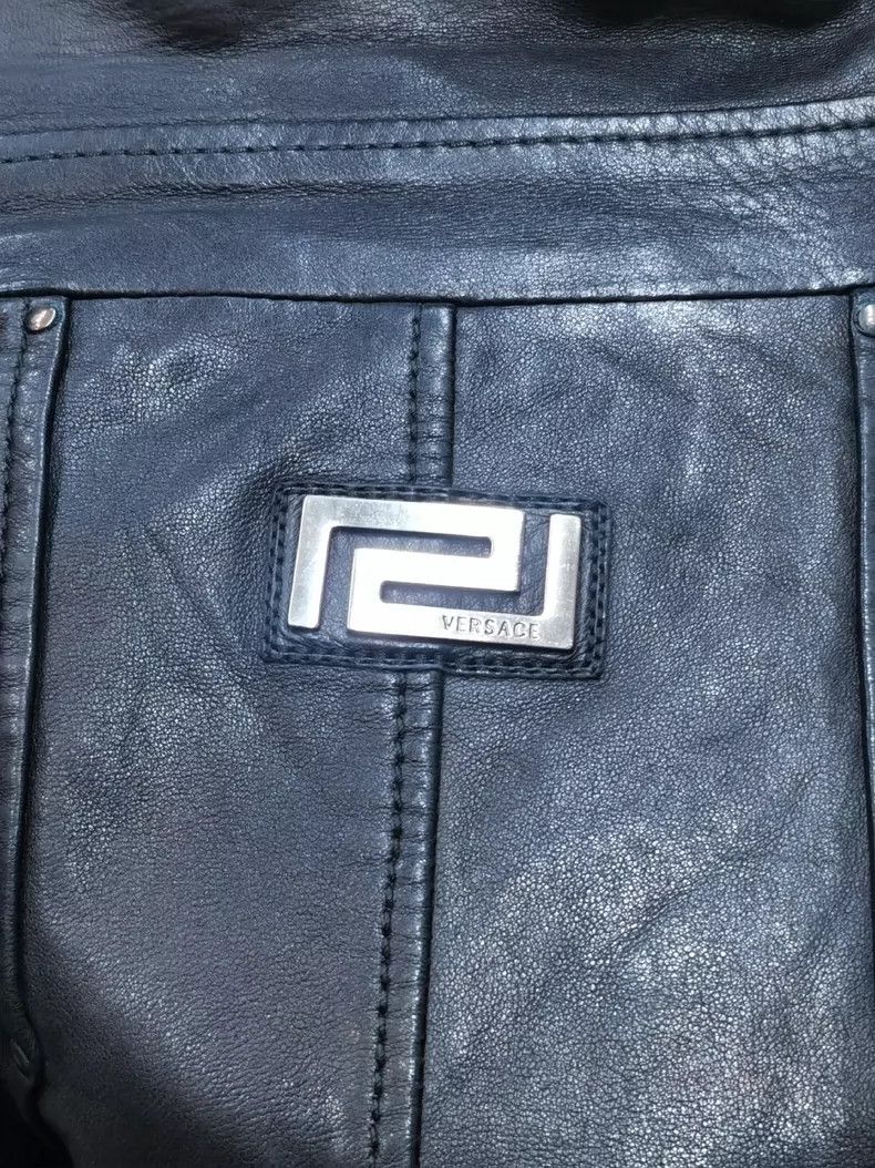 Other Versace Pana lambskin cropped jacket Size US M / EU 48-50 / 2 - 5 Thumbnail