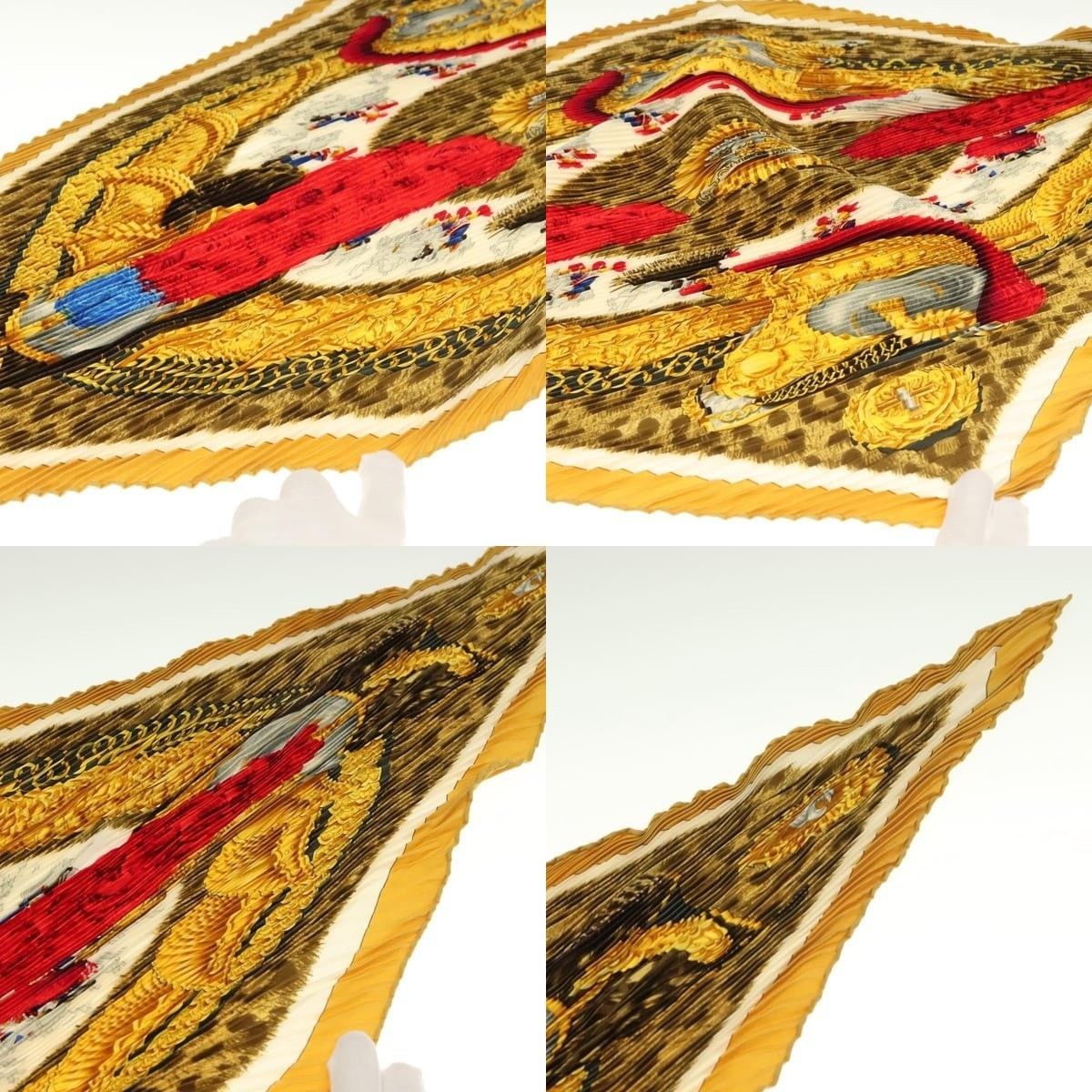 Hermes Hermes Pleated Scarf Size ONE SIZE - 3 Thumbnail