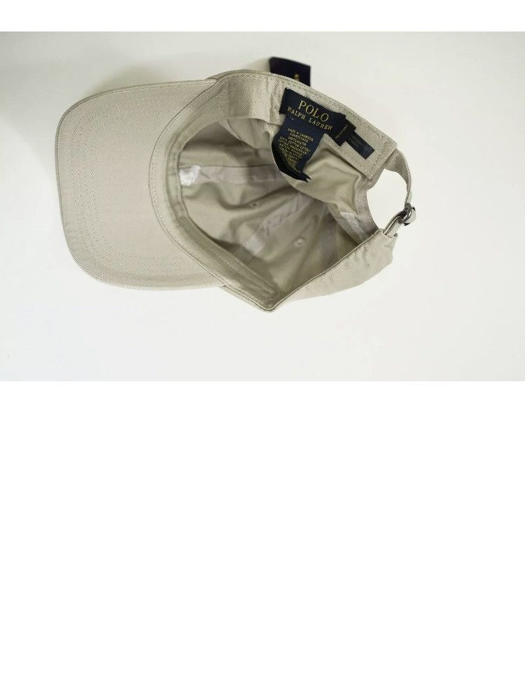 Ralph Lauren Ralph Lauren Cap - Beige Size ONE SIZE - 3 Thumbnail