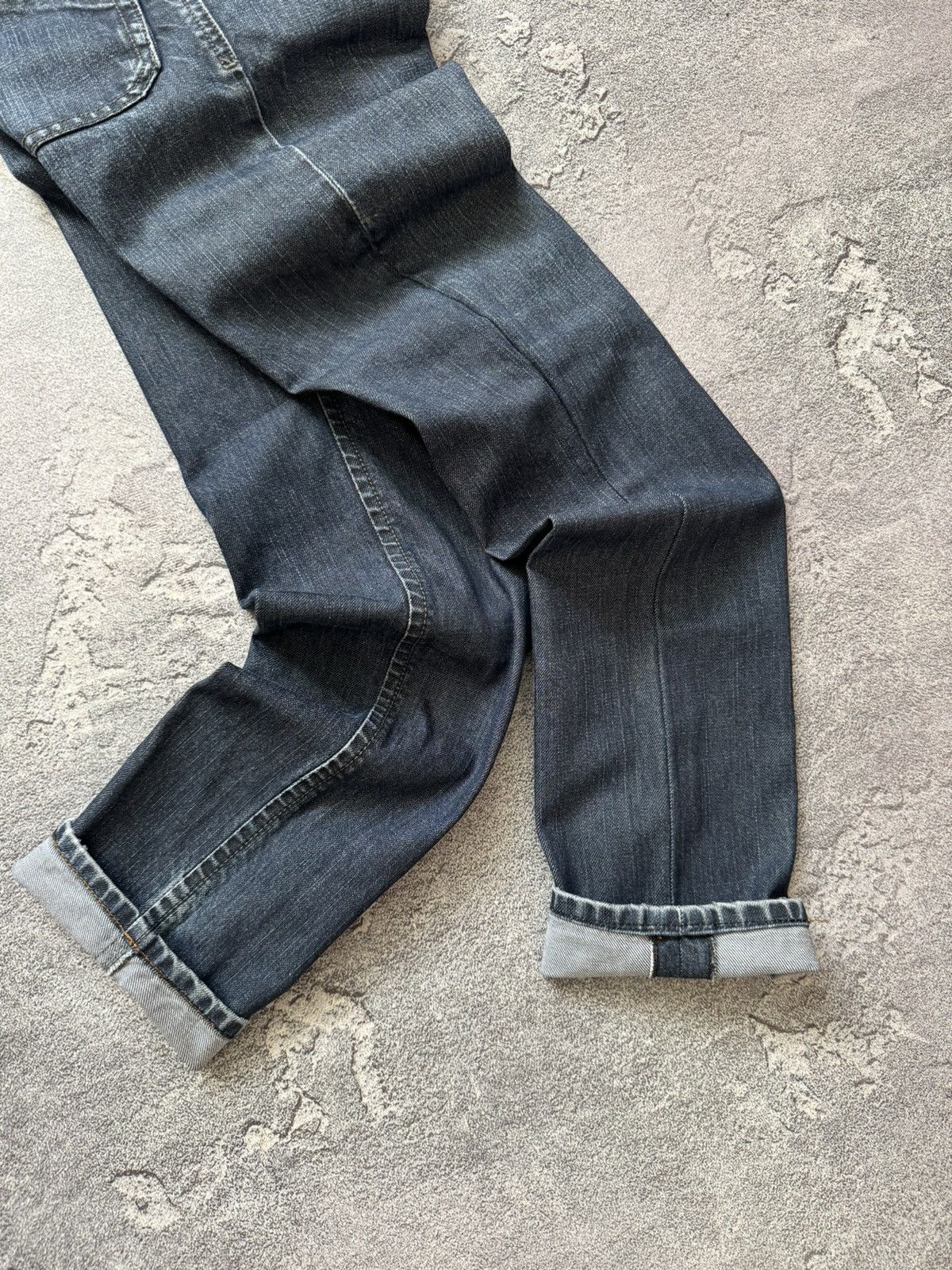 Diesel × Diesel Black Gold Diesel 28/32 POIAK wash 0088z denim pant trouser Jean chino Size US 28 / EU 44 - 19 Thumbnail