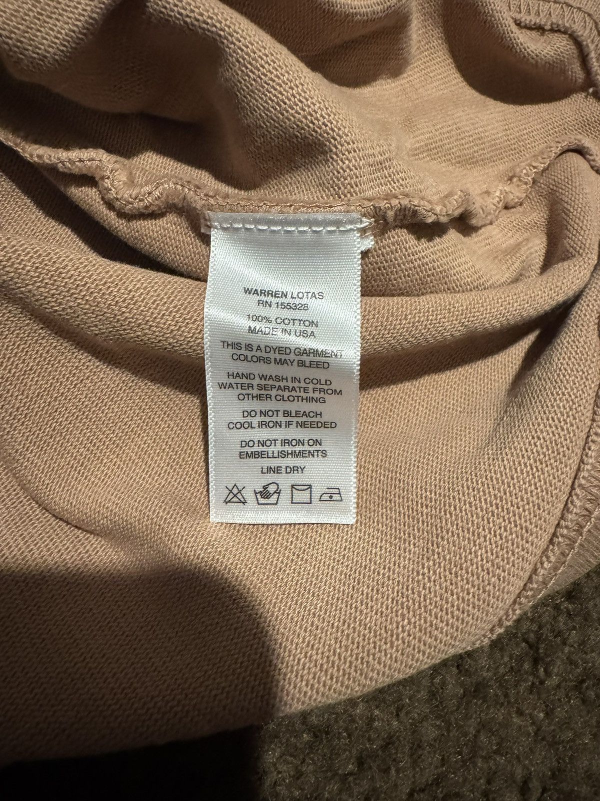 Warren Lotas Warren Lotas Not Bad Tee Size US L / EU 52-54 / 3 - 5 Thumbnail