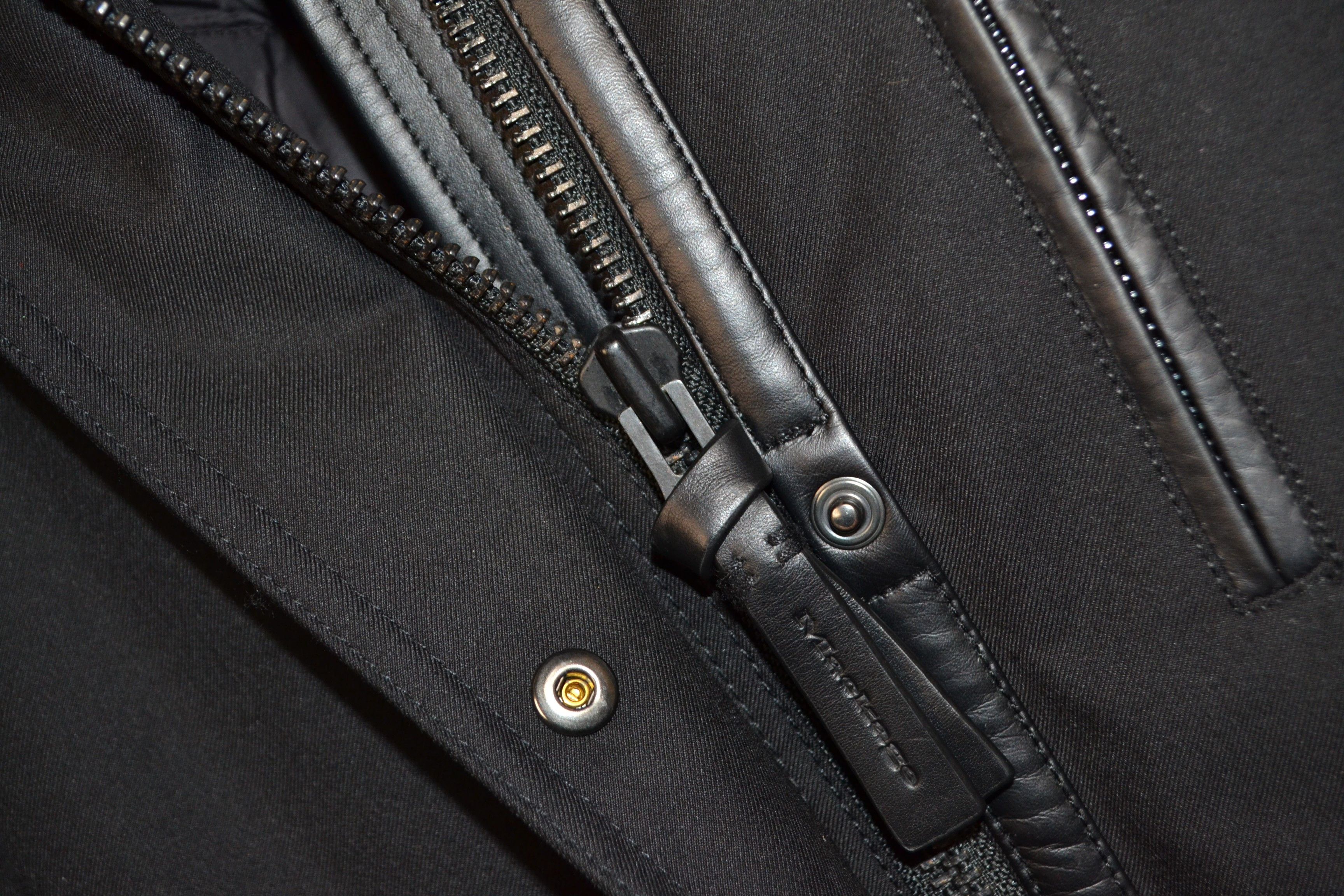 Mackage Mackage Rena-X Twill Parka With Fur M Size Black On Black Size M / US 6-8 / IT 42-44 - 12 Thumbnail