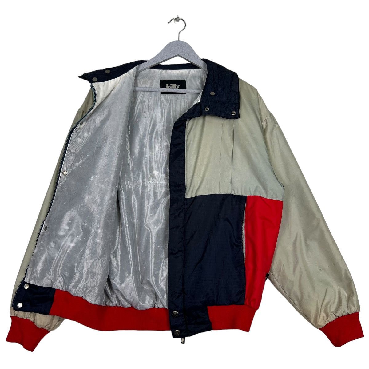 Asics × Vintage 🔥 VINTAGE KILLY by ASICS THINSULATE BOMBER JACKET Size US M / EU 48-50 / 2 - 10 Thumbnail