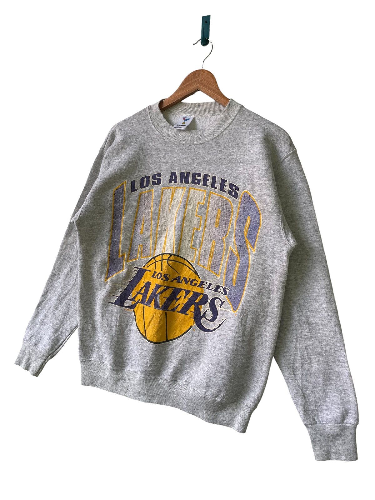 NBA Vintage Lakers NBA Jostens Sweatshirt Size US M / EU 48-50 / 2 - 3 Thumbnail