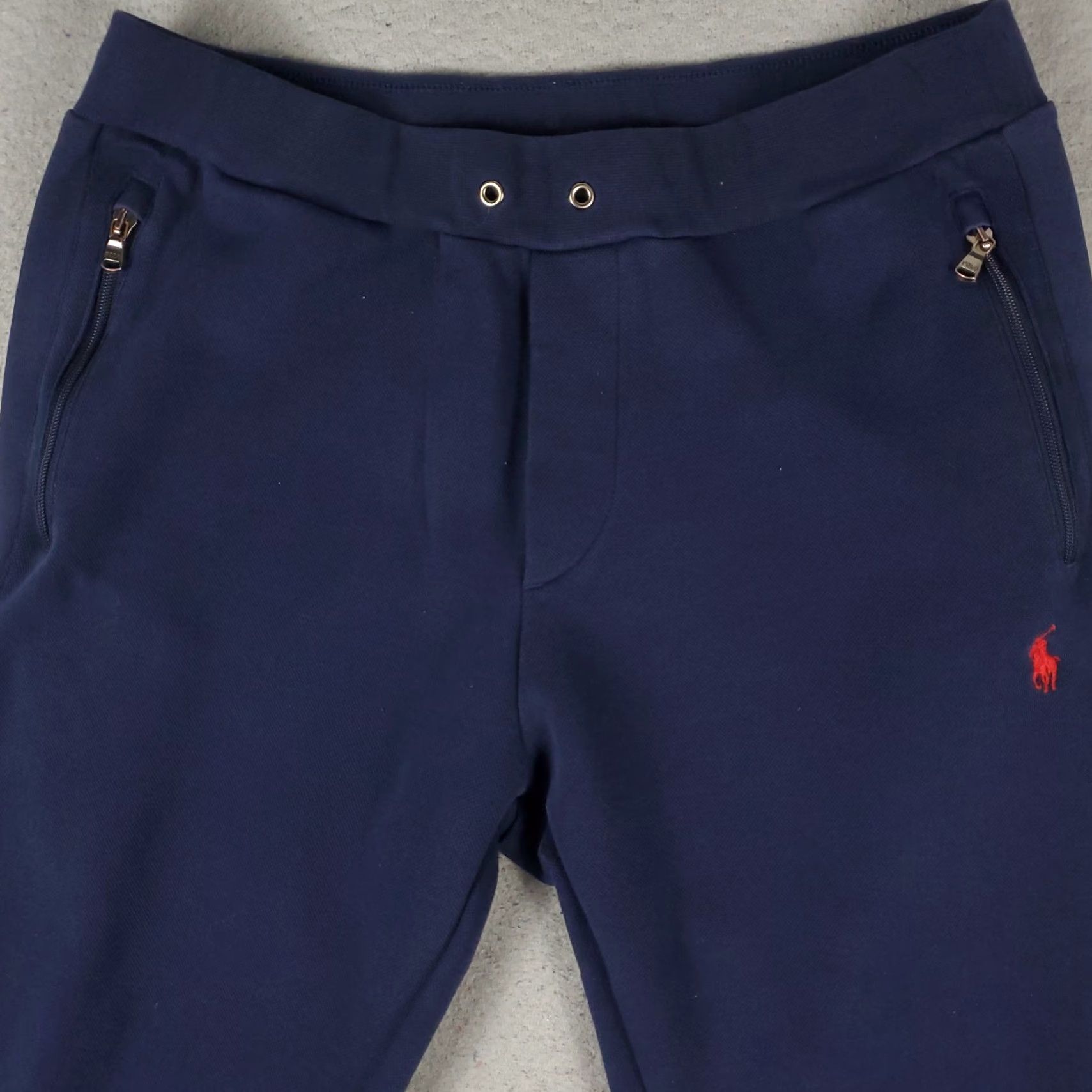 Ralph Lauren Ralph Lauren Pants Mens Size Medium Blue Pony Jogger Tapered Inseam 28 in Adjustable Waist Pockets Activewear Casual Sports Modern Classic Vintage No Size US 30 / EU 46 - 2 Thumbnail
