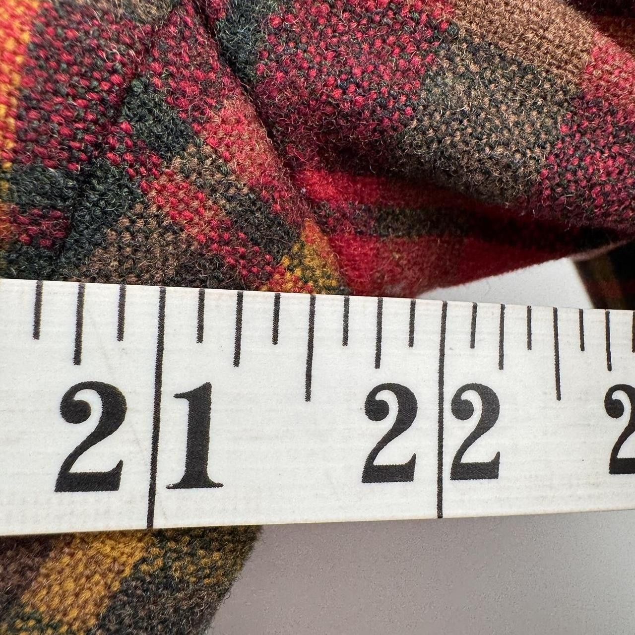 The Unbranded Brand Vintage Merrill Woolens Women’s Plaid Wool Jacket Rare Size L / US 10 / IT 46 - 5 Thumbnail