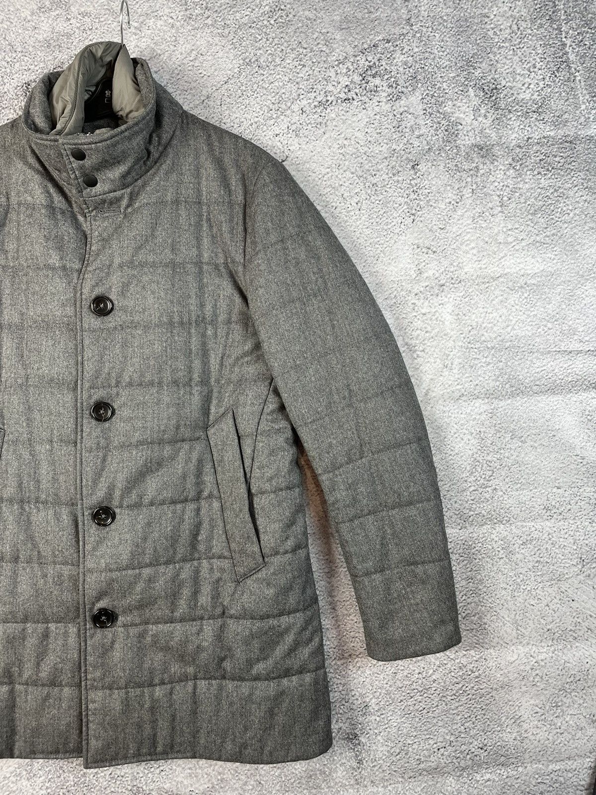 Boggi × Designer Boggi luxury wool coat Size US M / EU 48-50 / 2 - 3 Thumbnail