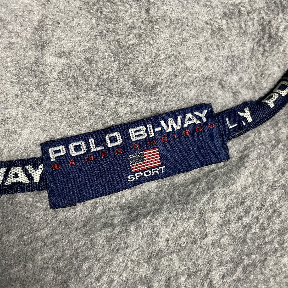 Polo Ralph Lauren 🇯🇵 VINTAGE POLO BI WAY SPORT FLEECE JACKET Size US L / EU 52-54 / 3 - 14 Thumbnail