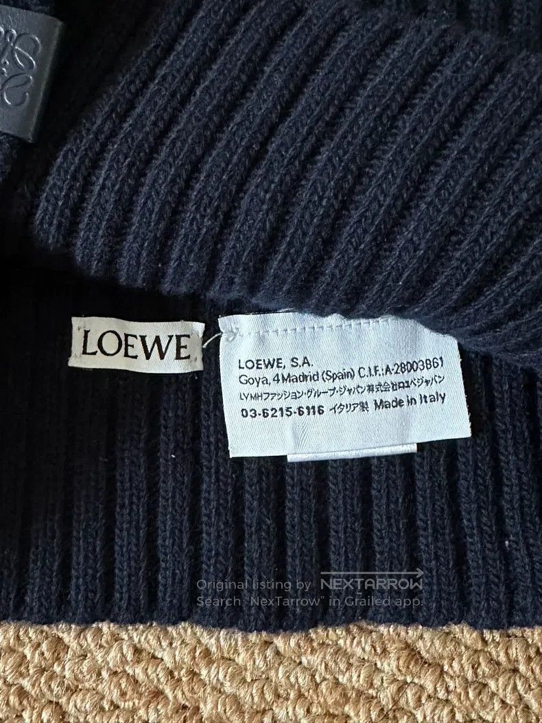 Loewe Loewe Exclusive Balaclava Hat Size ONE SIZE - 4 Thumbnail