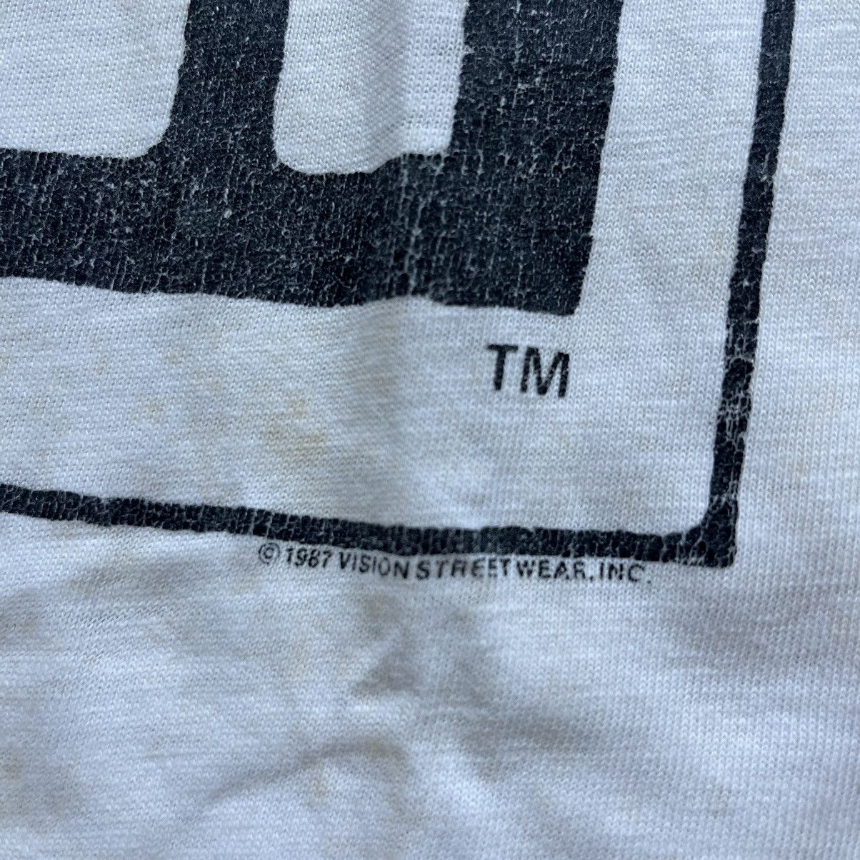 Vintage × Vision Streetwear Vintage 80s Vision Street Wear T-Shirt Double Sided Size M Size US M / EU 48-50 / 2 - 2 Thumbnail