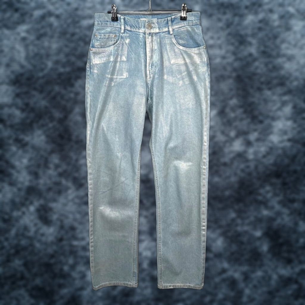 Vintage Pull&Bear Jeans Womens Size 4 Light Wash High-Waisted Straight Denim Size 27" / US 4 / IT 40 - 1 Thumbnail