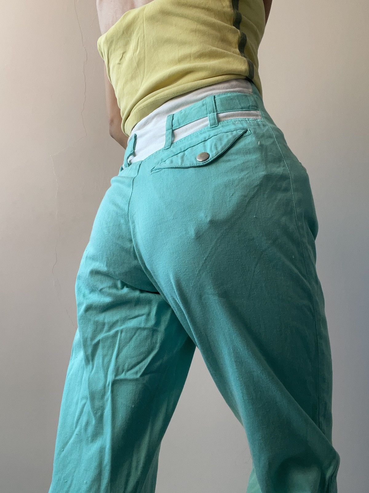 Vintage Vintage trousers Size 24" / US 00 / IT 34 - 3 Thumbnail