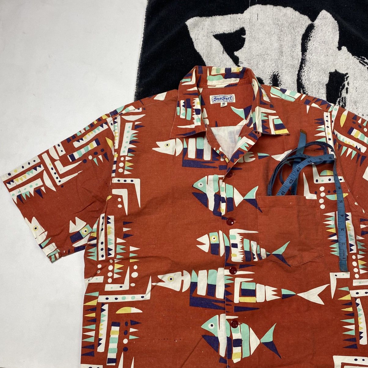 Sun Surf Vintage Sun surf short sleeve loop collar shirt Size US M / EU 48-50 / 2 - 4 Thumbnail
