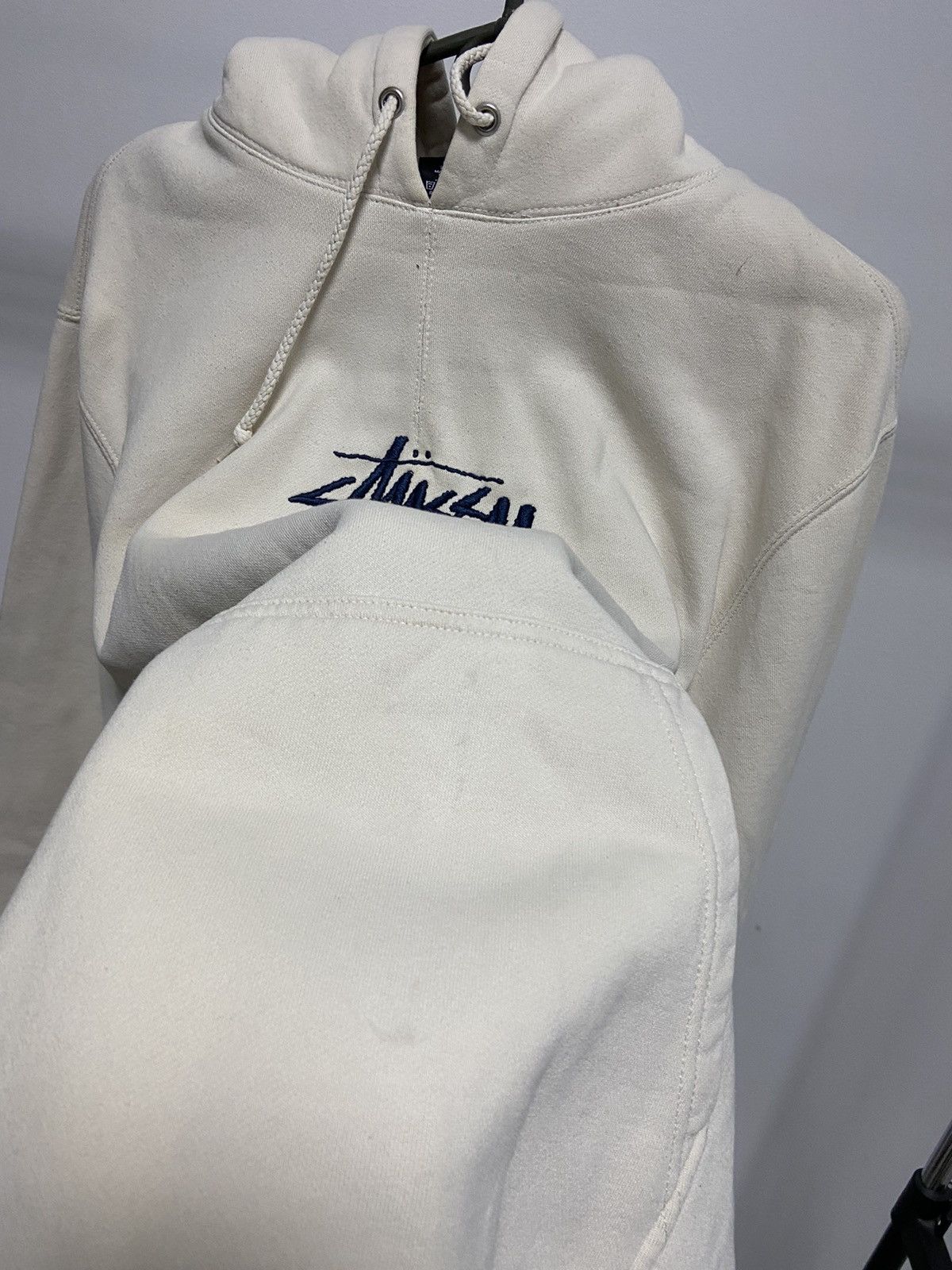 Stussy × Vintage Stussy Vintage Hoodie Big Logo Style skate Y2K Size US L / EU 52-54 / 3 - 10 Thumbnail