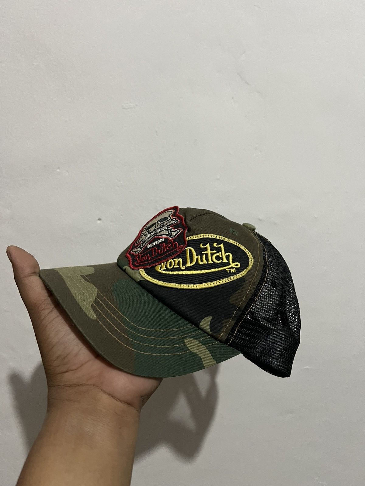 Von Dutch Vondutch trucker hat with patch rare Size ONE SIZE - 2 Thumbnail