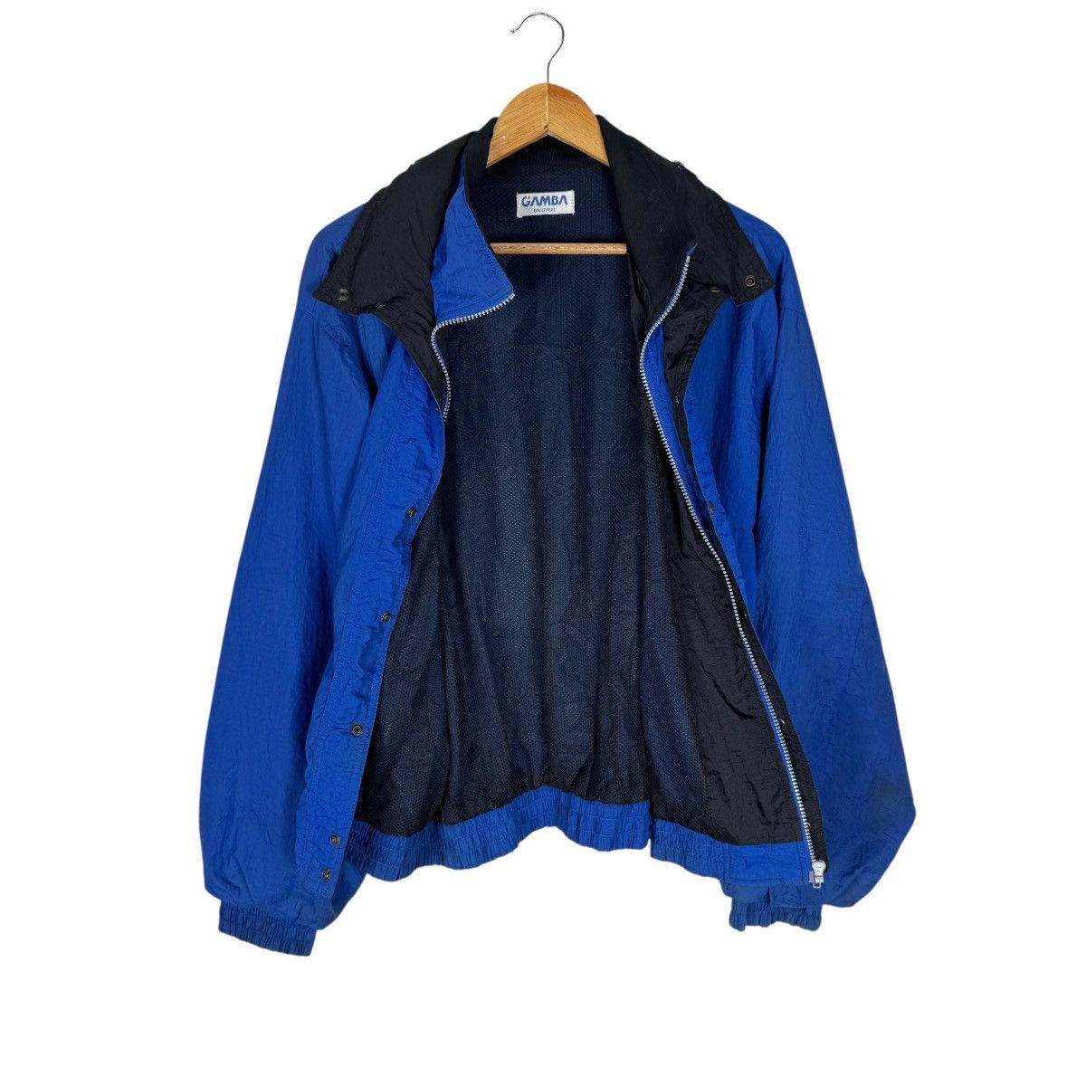 Vintage 🌟VINTAGE 90s GAMBA OSAKA J LEAGUE SOCCER JACKET Size US M / EU 48-50 / 2 - 9 Thumbnail