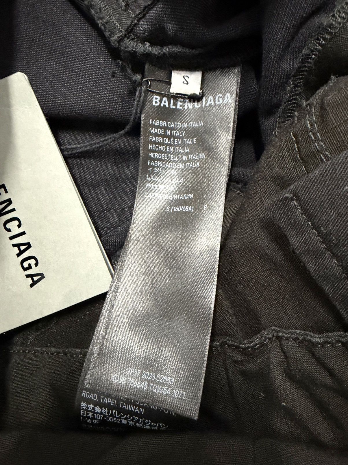 Balenciaga Balenciaga Hybrid Baggy Pants Summer24 Size US 32 / EU 48 - 4 Thumbnail