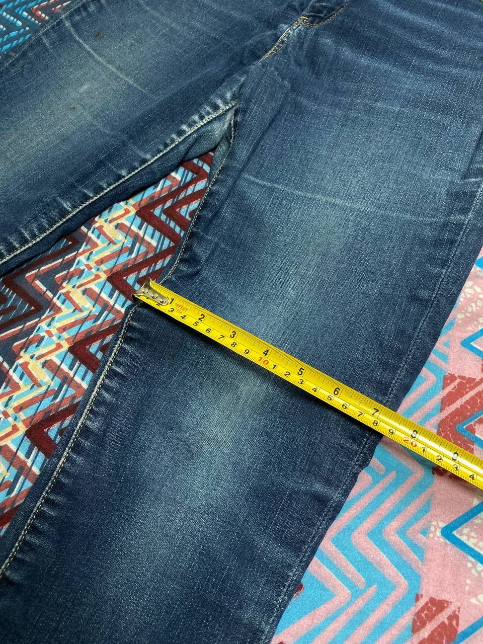 Levi's × Vintage Vintage Levi’s 721 skinny distressed jeans denim size 28 Size 28" / US 6 / IT 42 - 9 Thumbnail