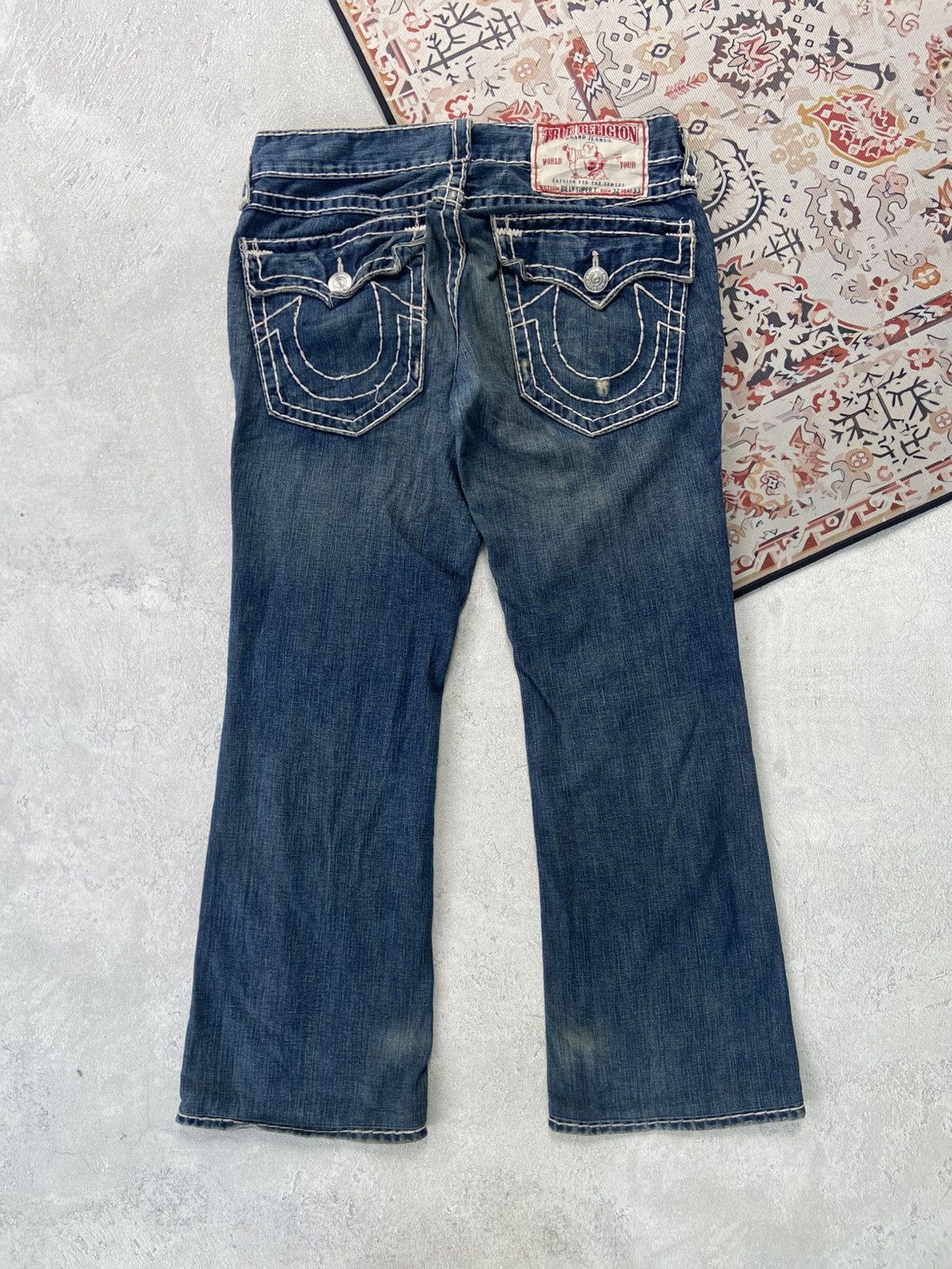 True Religion True Religion Billy Bootcut Jeans Size US 36 / EU 52 - 1 Thumbnail