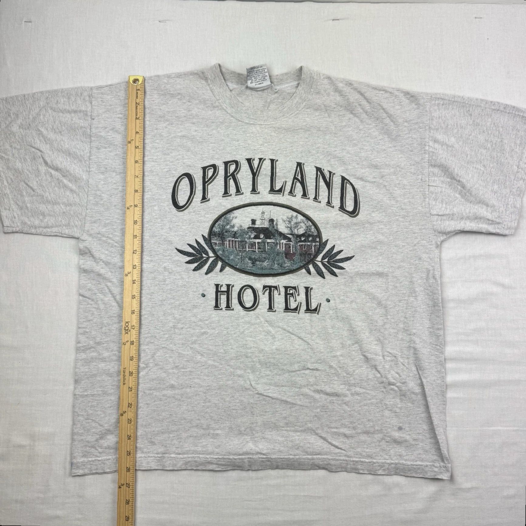 Vintage Vintage Gear Opryland Hotel T Shirt Adult XL Historical History 90s House Travel Brand: Gear? Size US XL / EU 56 / 4 - 6 Thumbnail