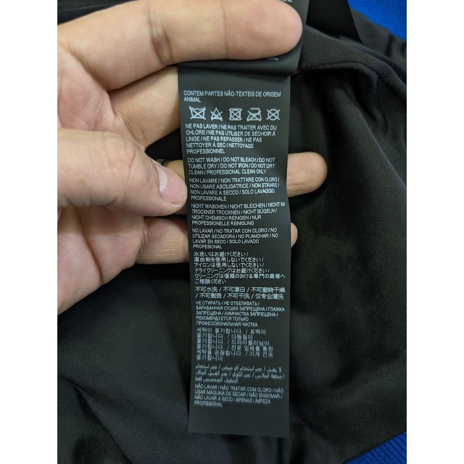 Saint Laurent Paris o1rshd1 Teddy Jacket in Blue Size US S / EU 44-46 / 1 - 21 Thumbnail