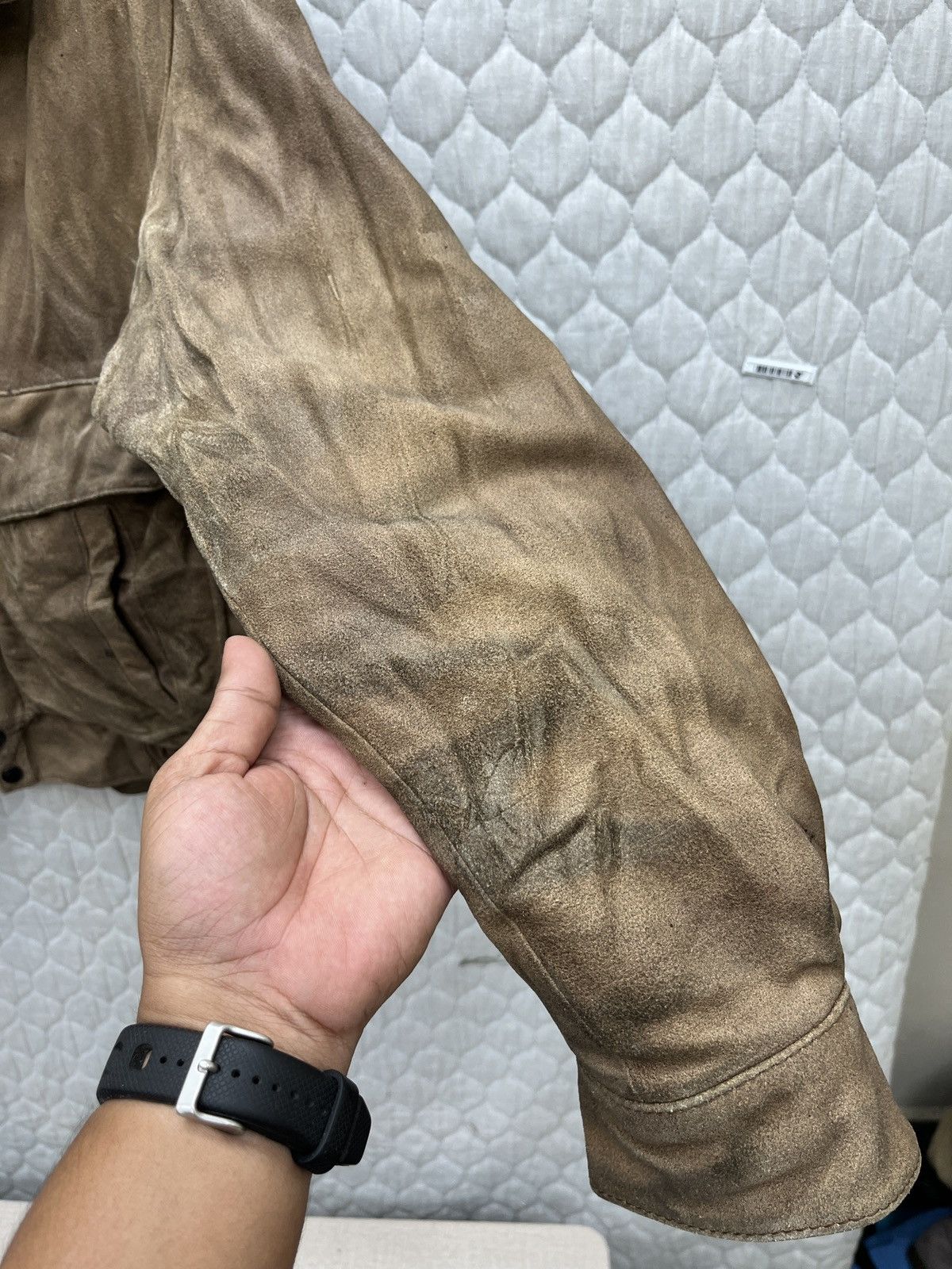 Genuine Leather 🔥🔥🔥STEALS VTG EVANS ENTERPRISE LEATHER JACKET Size US M / EU 48-50 / 2 - 13 Thumbnail