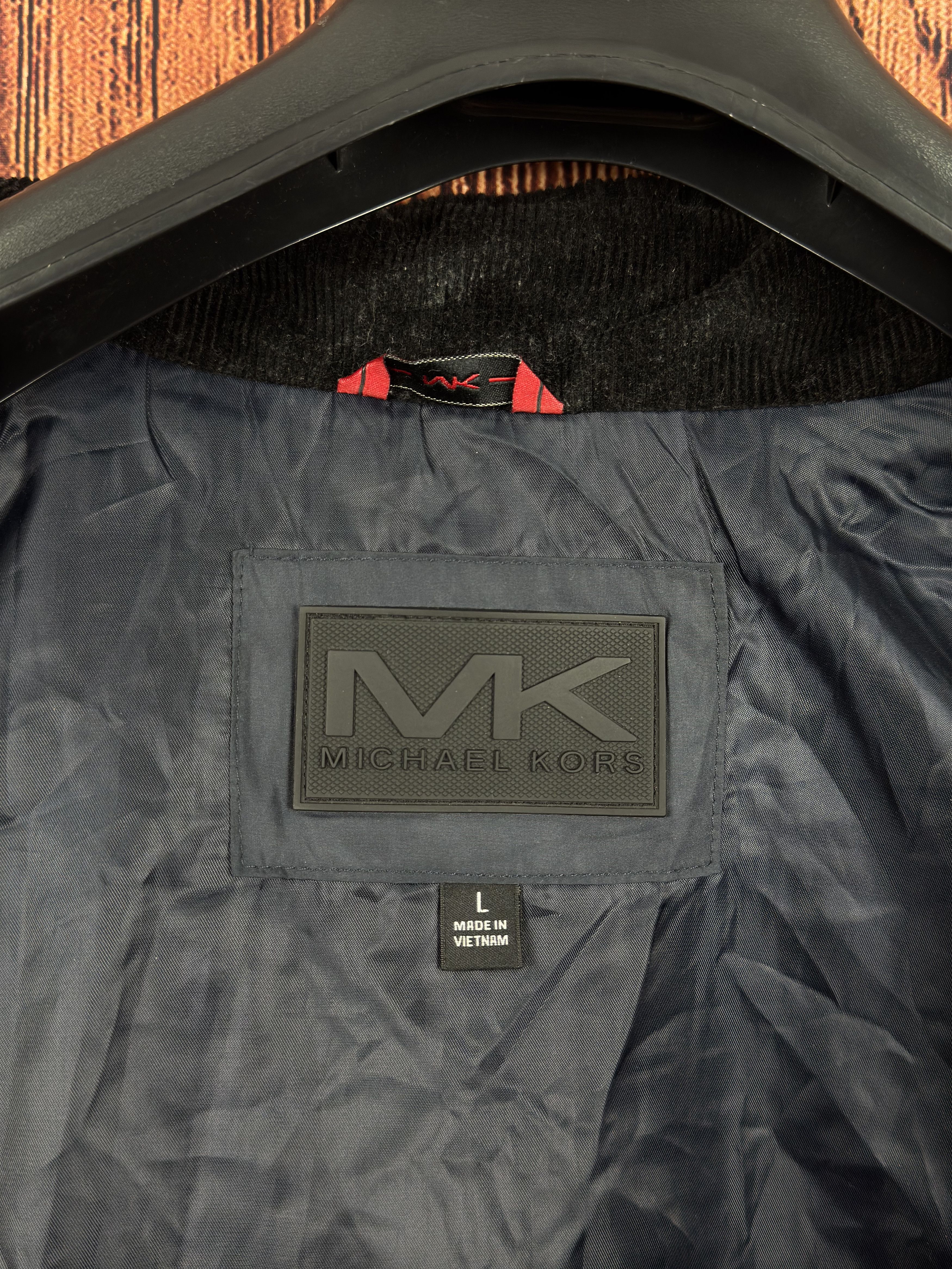 Michael Kors Michael Kors Blue Navy Gilet Vest Size US L / EU 52-54 / 3 - 9 Thumbnail