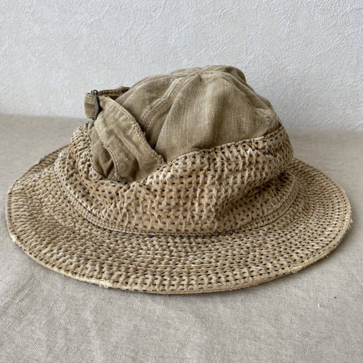 Kapital × Kapital Kountry × Proleta Re Art Very rare kapital kountry proleta sashiko yuga boro distress Size ONE SIZE - 3 Thumbnail
