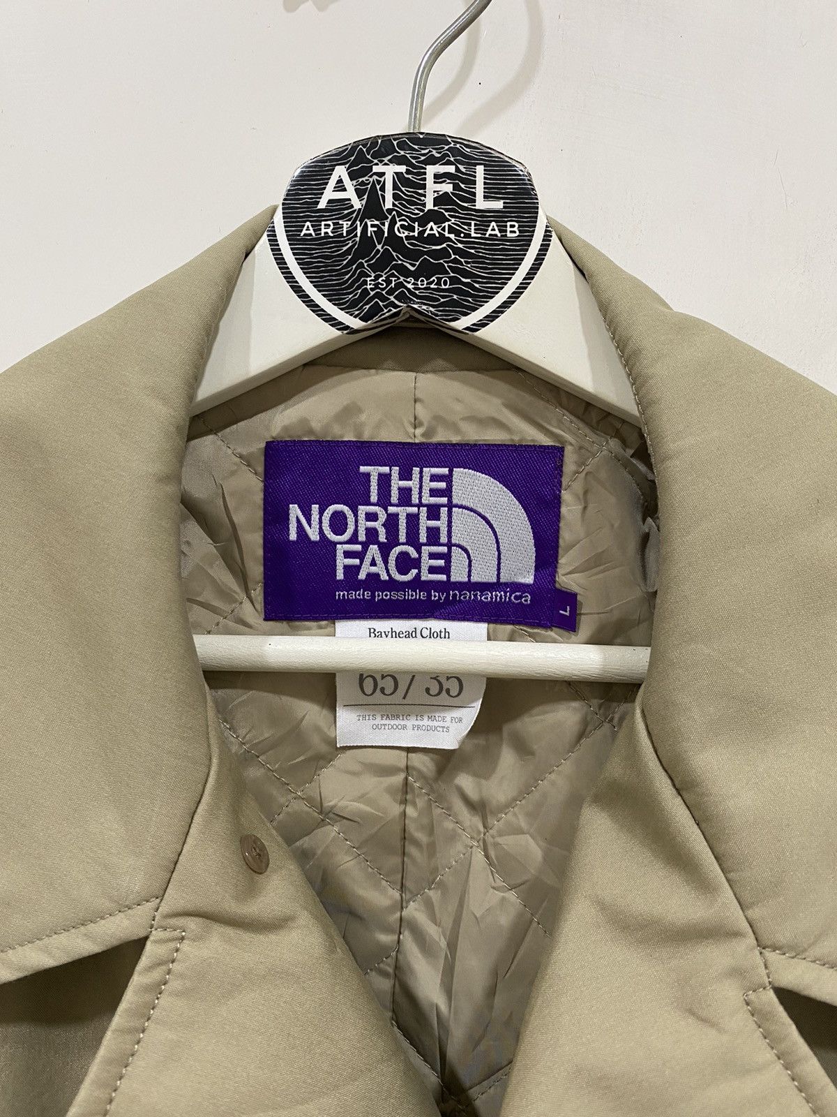 Nanamica × The North Face The North Face X Nanamica Japan Trench Coats Size L / US 10 / IT 46 - 4 Thumbnail
