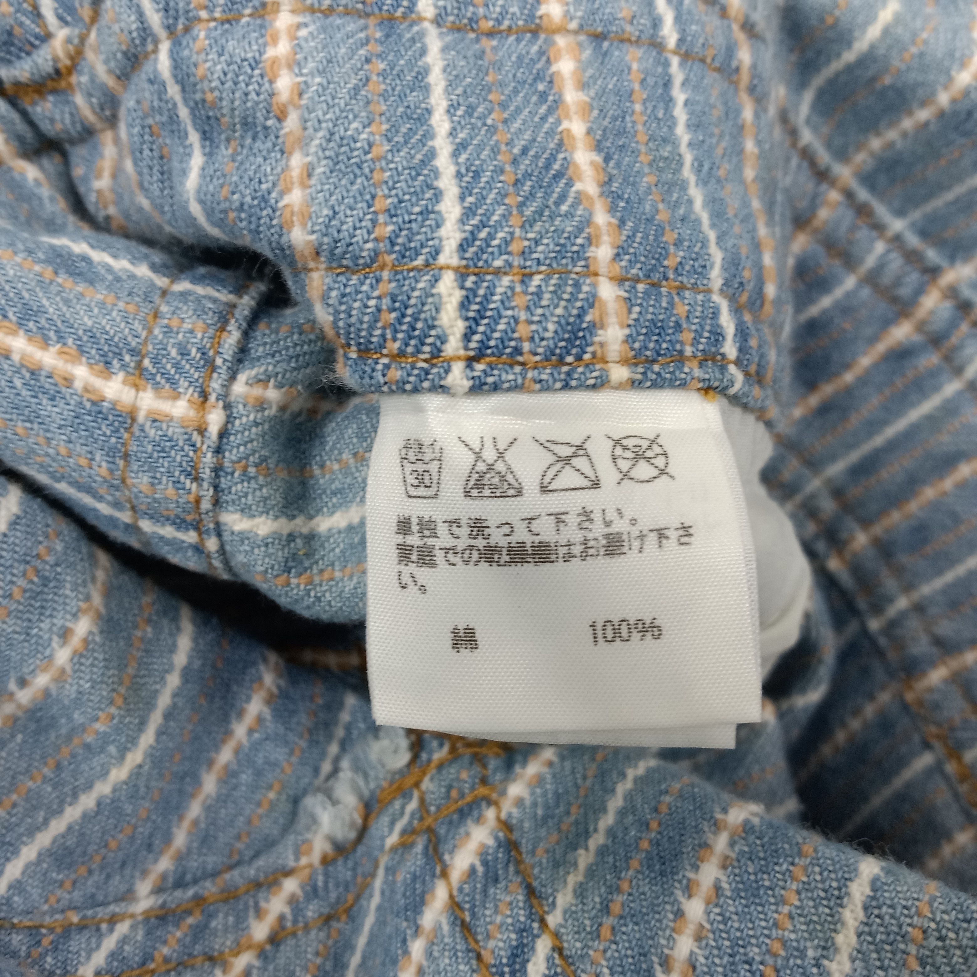 Ne-Net Ne-net by Issey Miyake Designer Overall Pants c235n6 Size US 38 / EU 54 - 13 Thumbnail