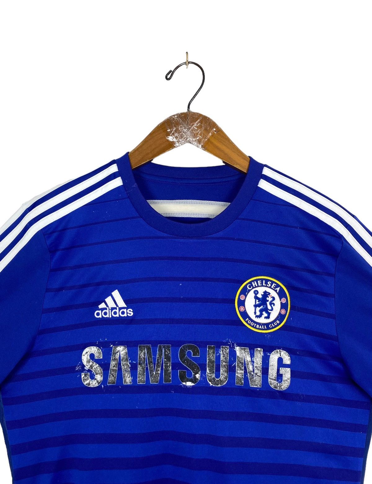 Chelsea Soccer Rare‼️ Adidas Chelsea Fc Samsung Home Jersey 2014/2015 Size US M / EU 48-50 / 2 - 4 Thumbnail