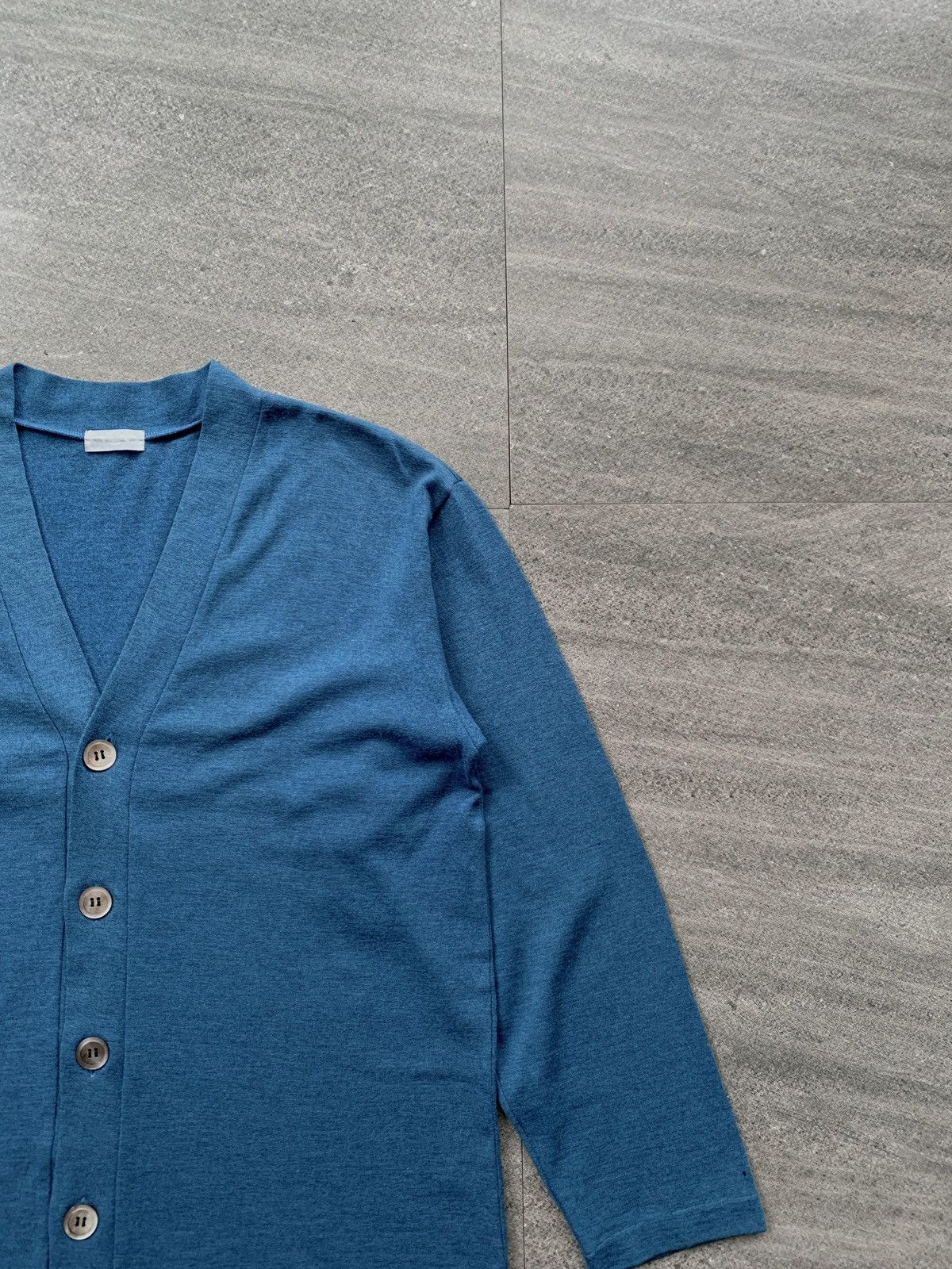 Comme des Garcons Homme FREE TAX! 90s CDGH Cotton Blend Cardigan Jacket Size US M / EU 48-50 / 2 - 3 Thumbnail