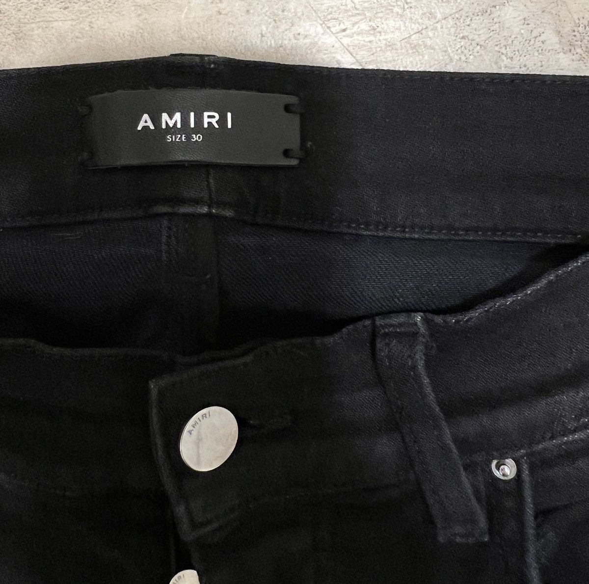 Amiri Amiri Thrasher denim Size US 30 / EU 46 - 4 Thumbnail