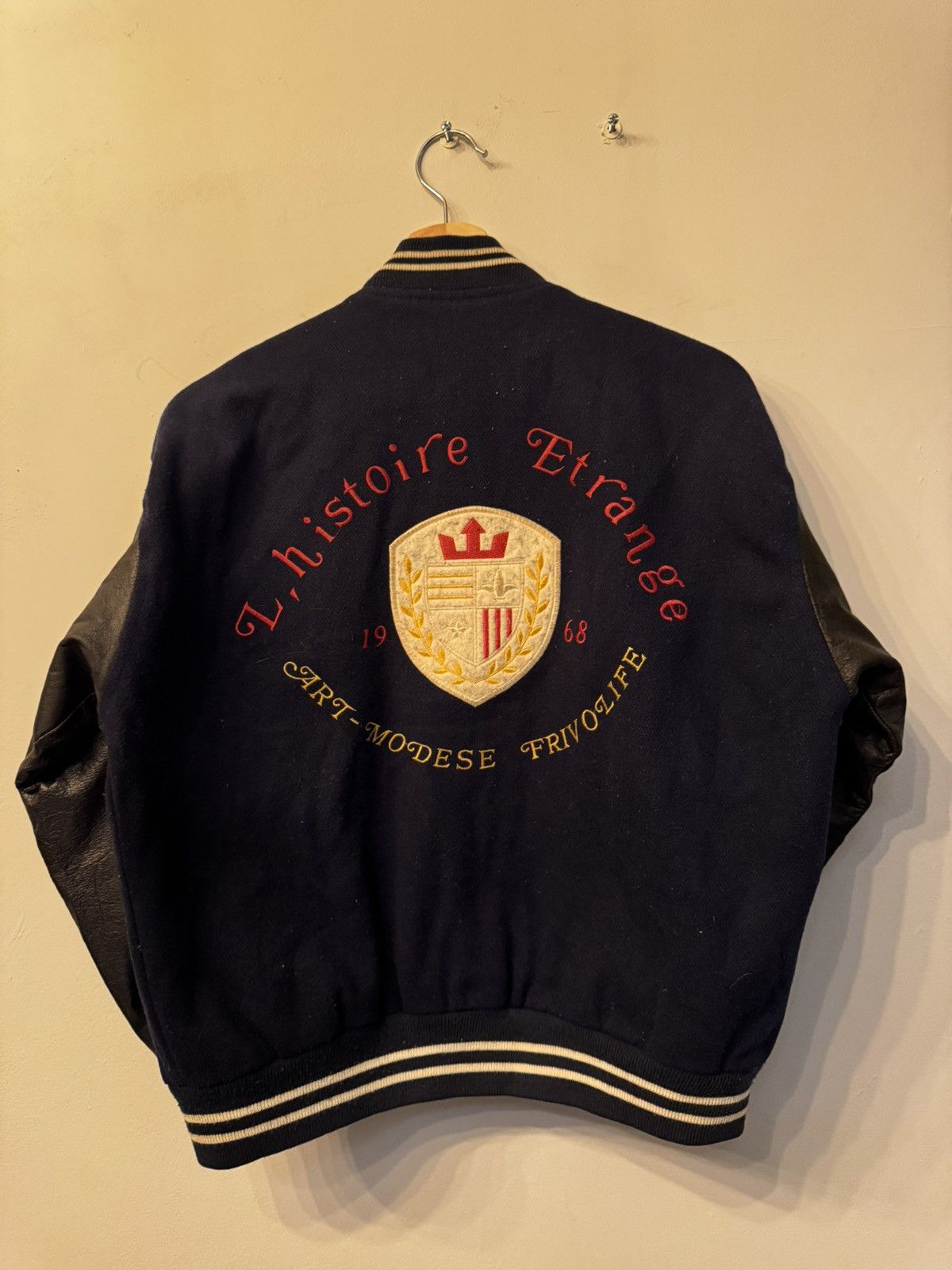 Vintage Vintage French Varsity Jacket Size US S / EU 44-46 / 1 - 7 Thumbnail