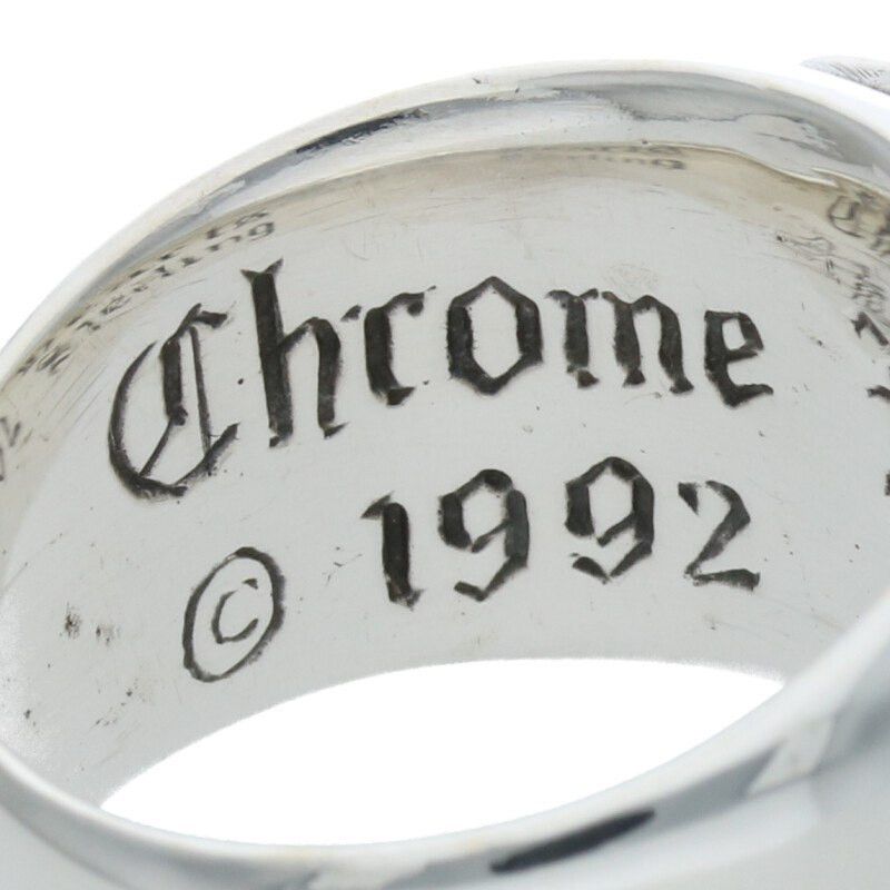 Chrome Hearts Chrome Hearts Floral Cross Silver Ring Size ONE SIZE - 3 Thumbnail