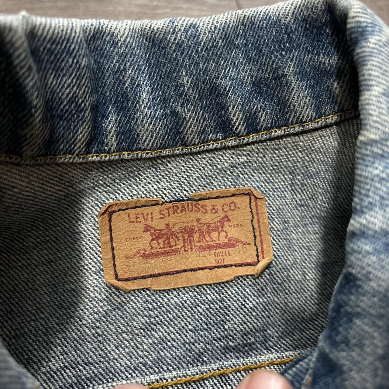 Levi's vintage Levi’s denim jacket 90s XS Size US XS / EU 42 / 0 - 7 Thumbnail