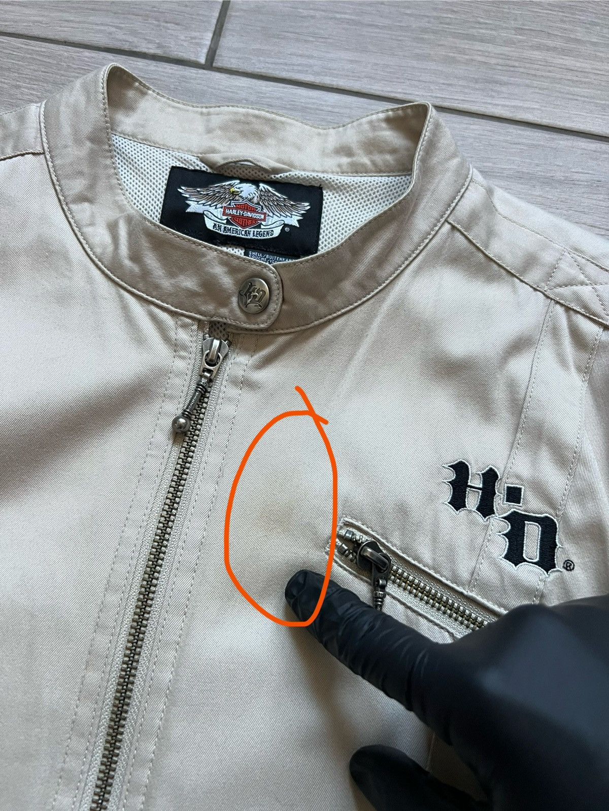 Harley Davidson Vintage Harley-Davidson Motorcycles Big Logo Jacket Size US L / EU 52-54 / 3 - 18 Thumbnail