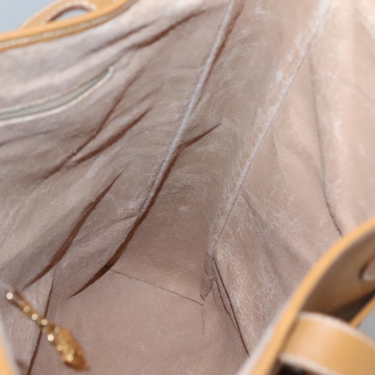 Gucci GUCCI Micro GG Supreme Tote Bag Pvc Beige Gold 002 39 002 39 Size ONE SIZE - 17 Thumbnail