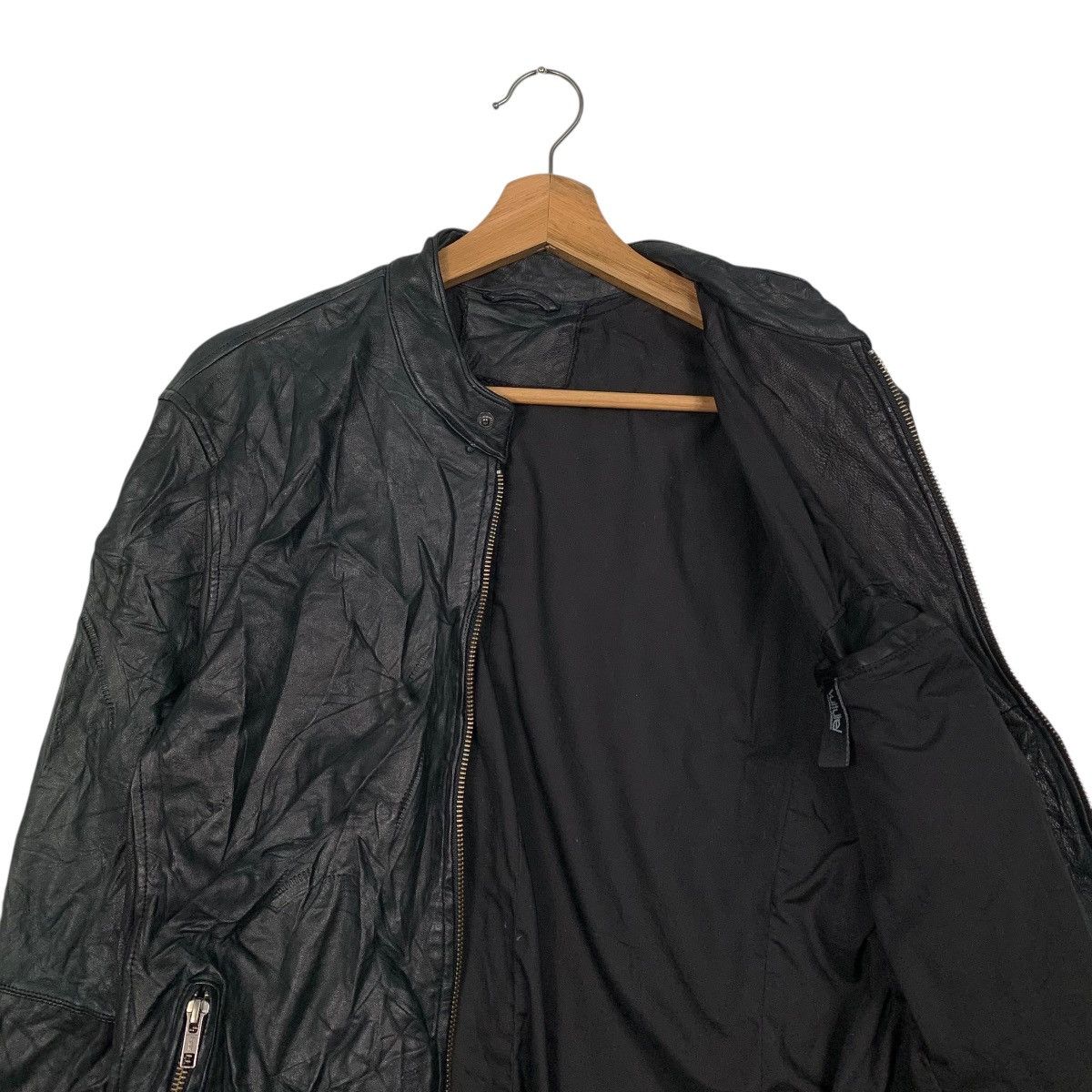 Journal Standard Vulturel By Journal Standard Motorcycle Leather Jacket Size US S / EU 44-46 / 1 - 10 Thumbnail