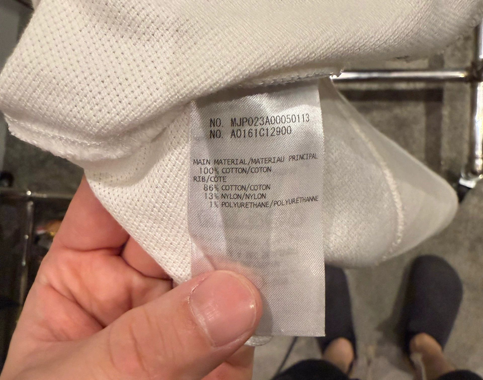 Thom Browne Thom Browne White 4-Bar Polo Shirt Size3 Size US L / EU 52-54 / 3 - 6 Thumbnail