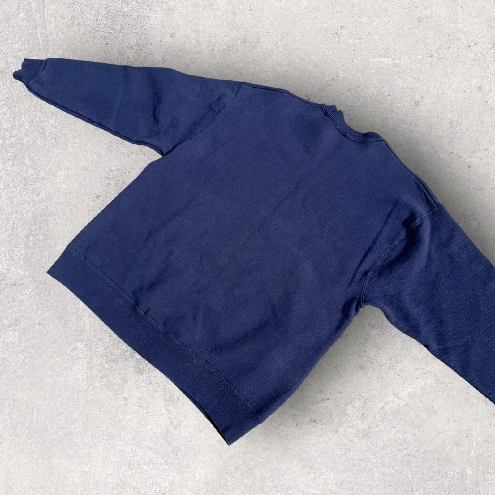 Fruit Of The Loom 90’s Made in the USA CFQ INC. Crewneck 🌟 Size US L / EU 52-54 / 3 - 8 Thumbnail
