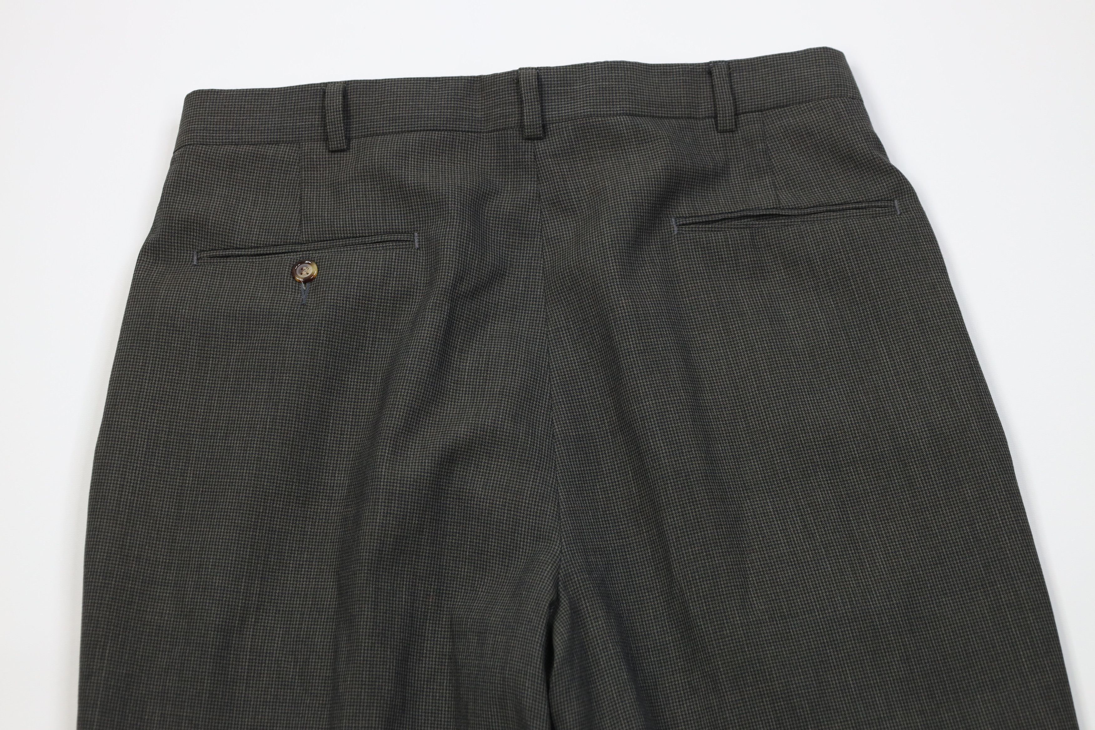 Vintage Vintage 90s Wimbledon Tennis Championship Wide Leg Pants Size US 34 / EU 50 - 10 Thumbnail