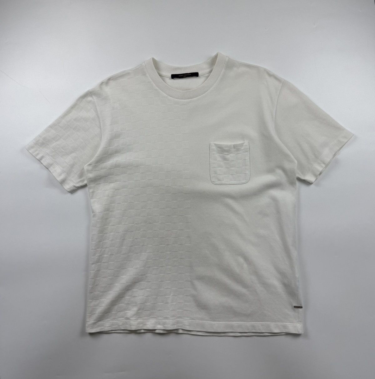 Louis Vuitton Louis Vuitton Half Damier Tee Size US M / EU 48-50 / 2 - 1 Thumbnail