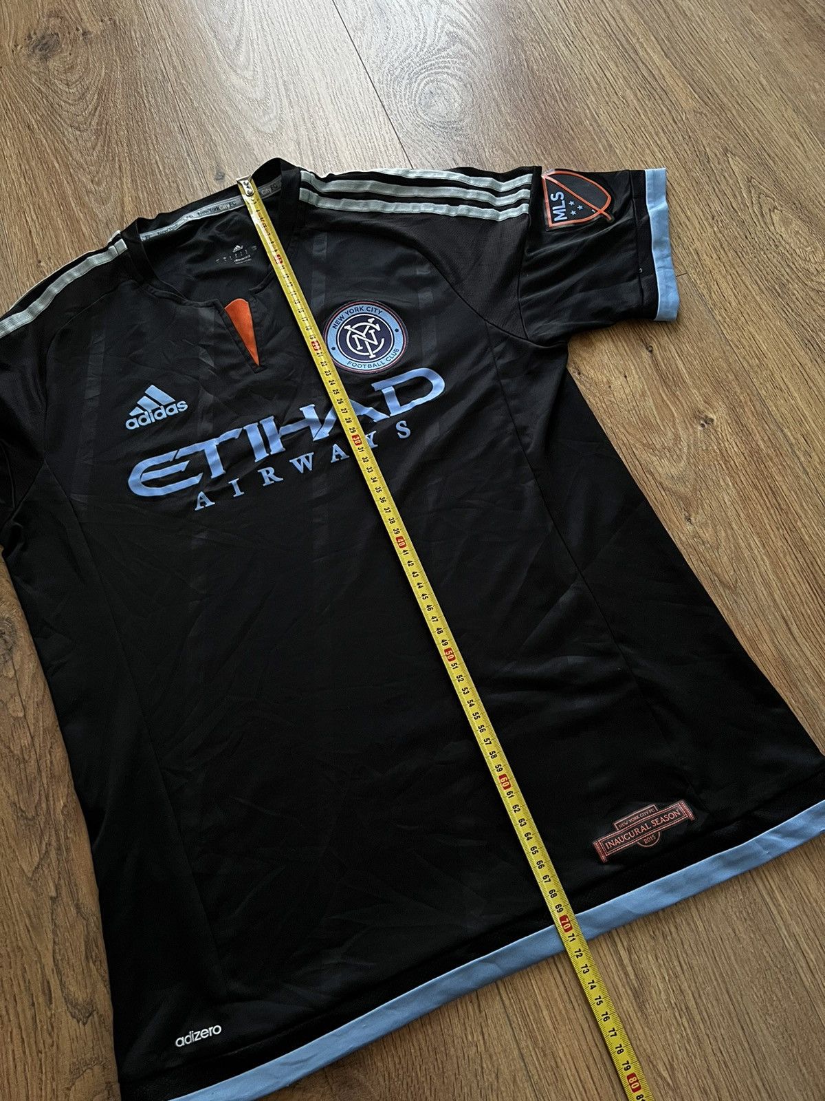 Adidas Adidas New York City FC 2015/2016 Away Soccer Jersey Kit Size US L / EU 52-54 / 3 - 10 Thumbnail