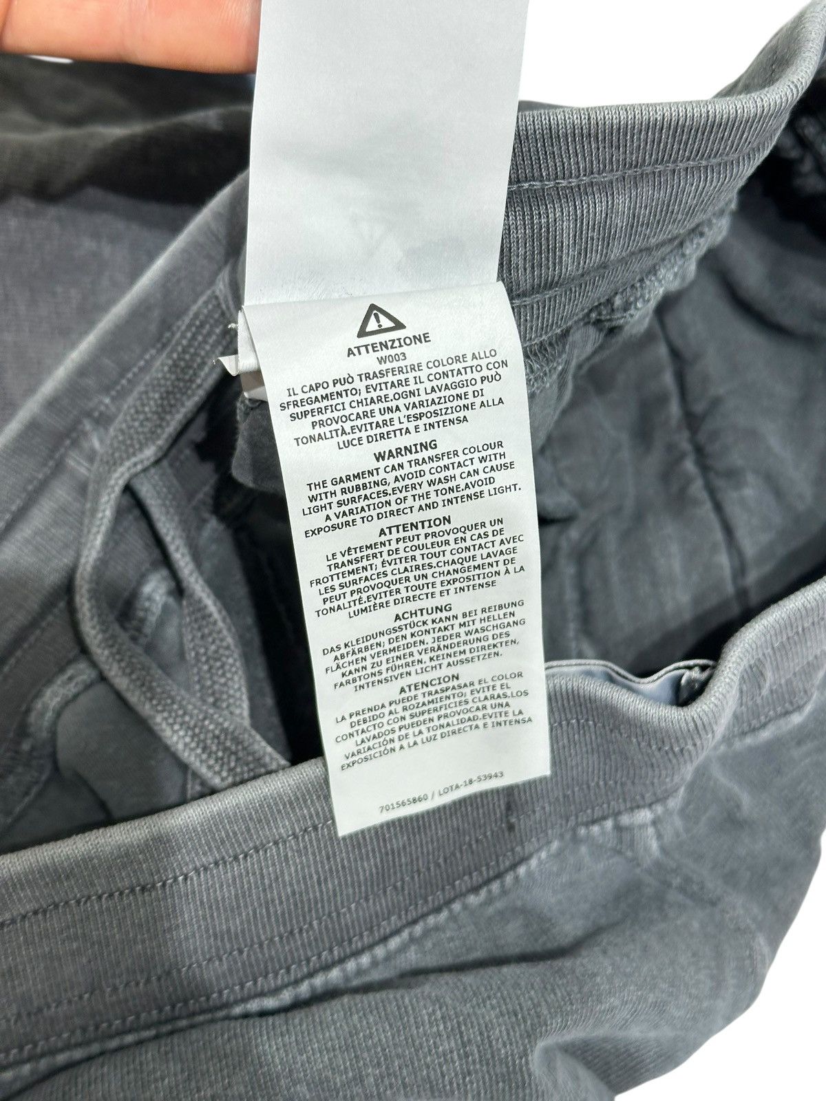 Stone Island Stone Island Shorts Grey Size S Size US 30 / EU 46 - 10 Thumbnail