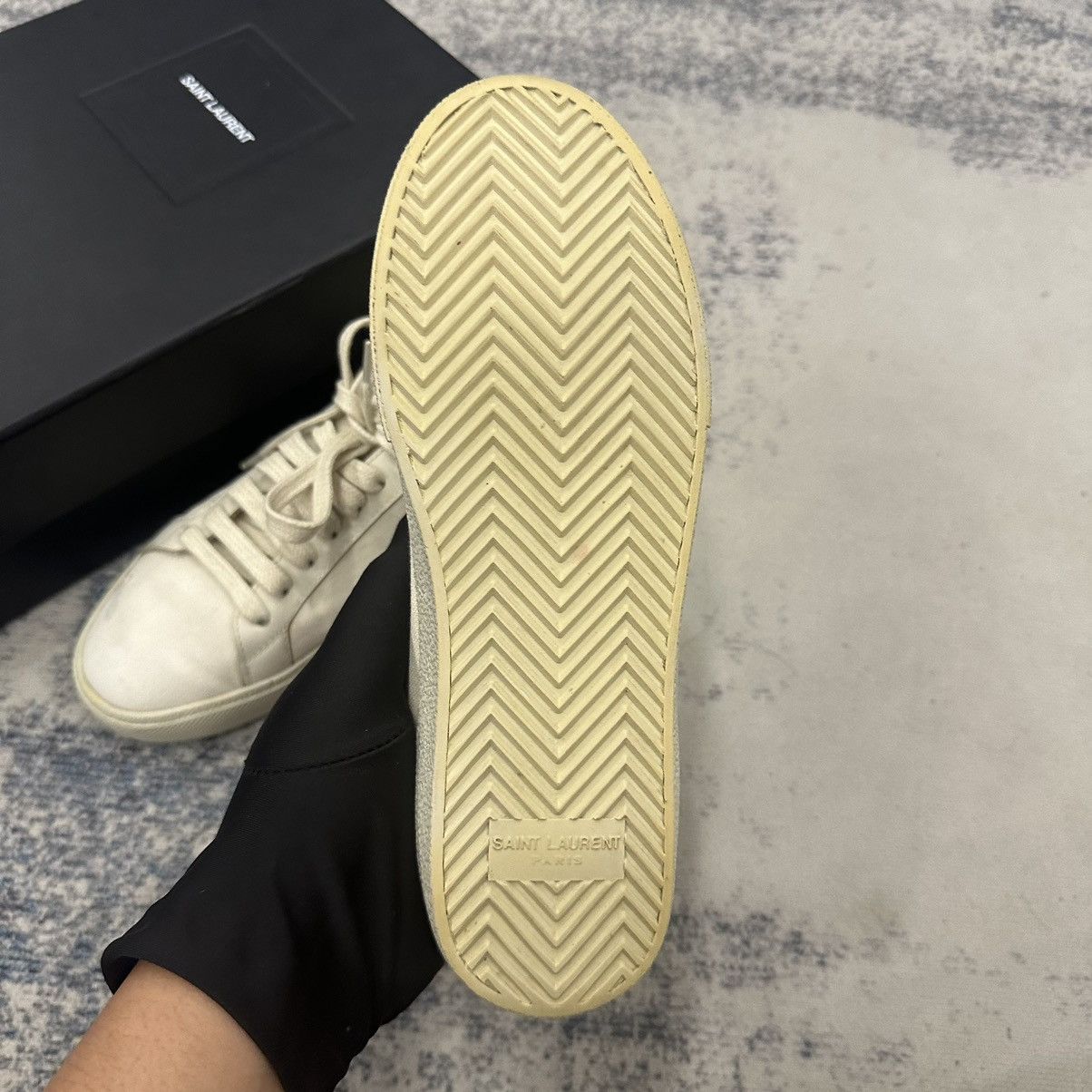 Saint Laurent Paris Sneakers Saint Laurent Size US 6 / IT 36 - 5 Thumbnail